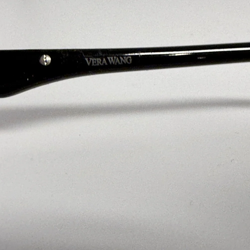 Vera Wang VA06 BK Black Cat Eye Eyeglasses Frames 53-17-140‎ Womens Eyewear